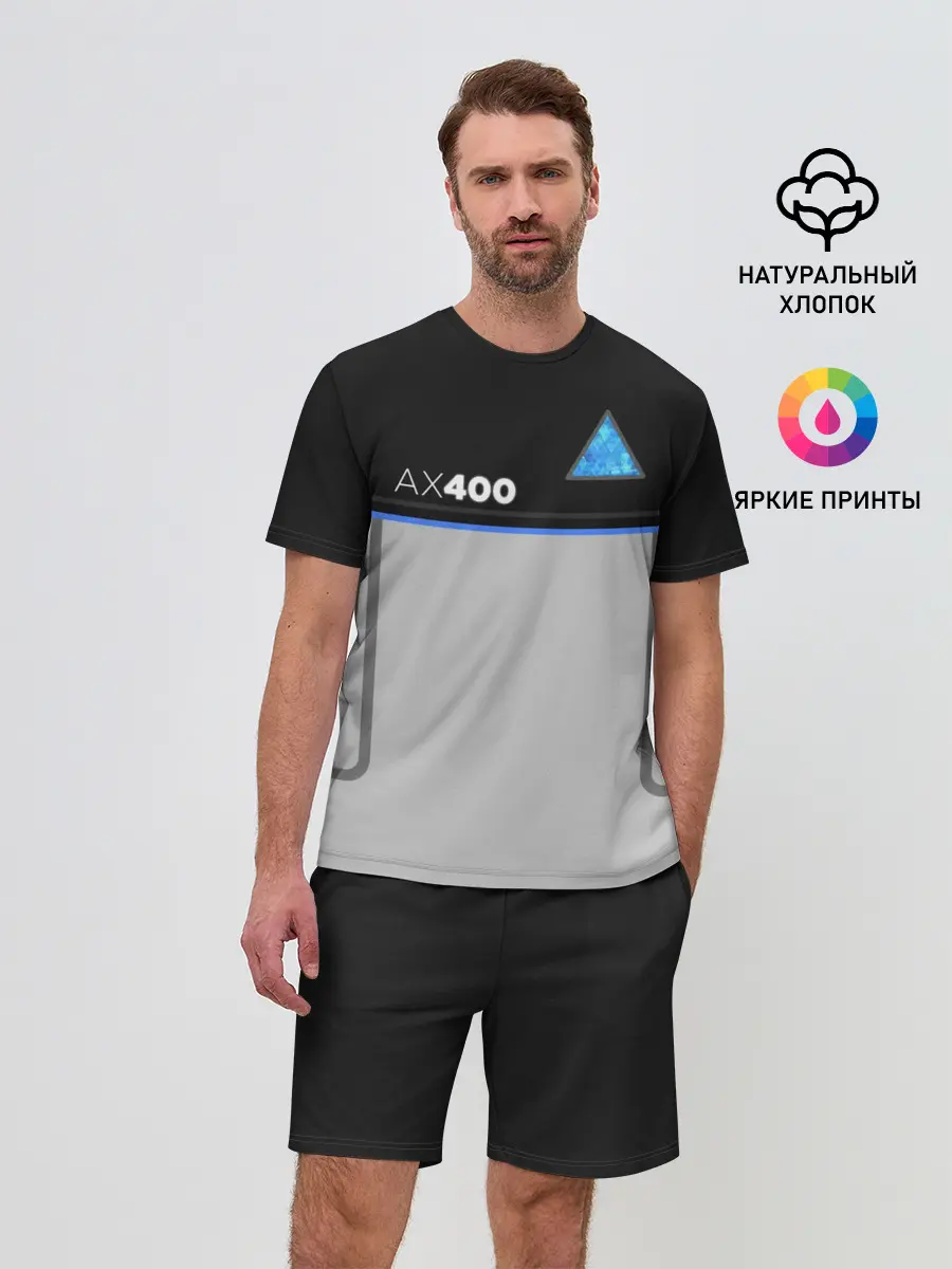 Мужской костюм с шортами / Kara Detroit: Become Human