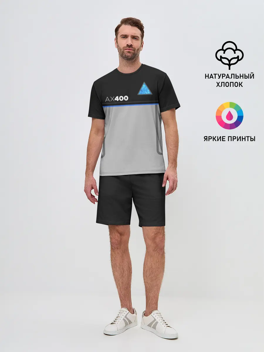 Мужской костюм с шортами / Kara Detroit: Become Human