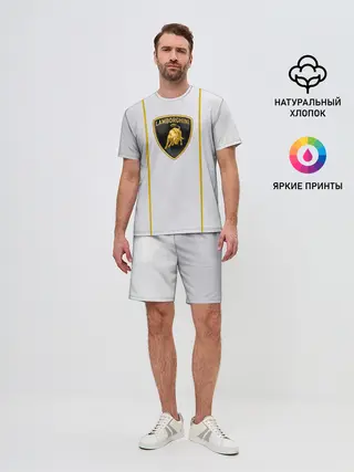 Мужской костюм с шортами / LAMBORGHINI.
