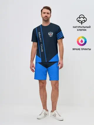 Мужской костюм с шортами / Muay Thai