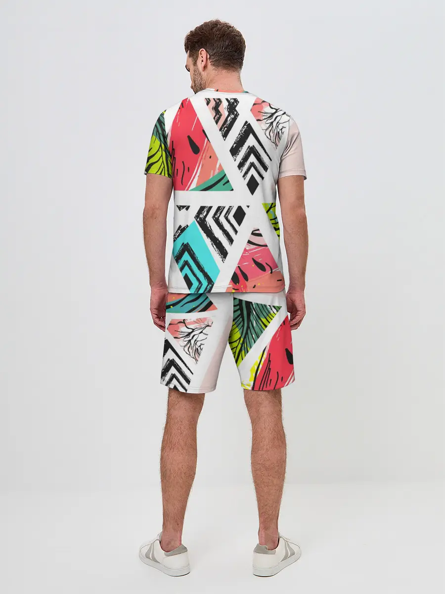 Мужской костюм с шортами / Summer