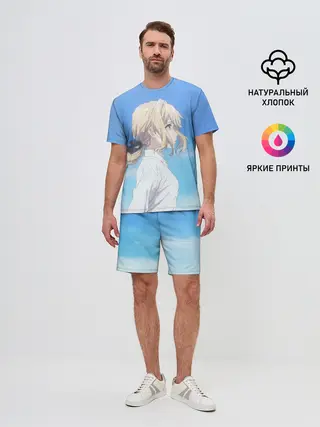 Мужской костюм с шортами / Violet Evergarden