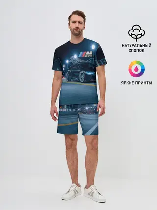 Мужской костюм с шортами / BMW.