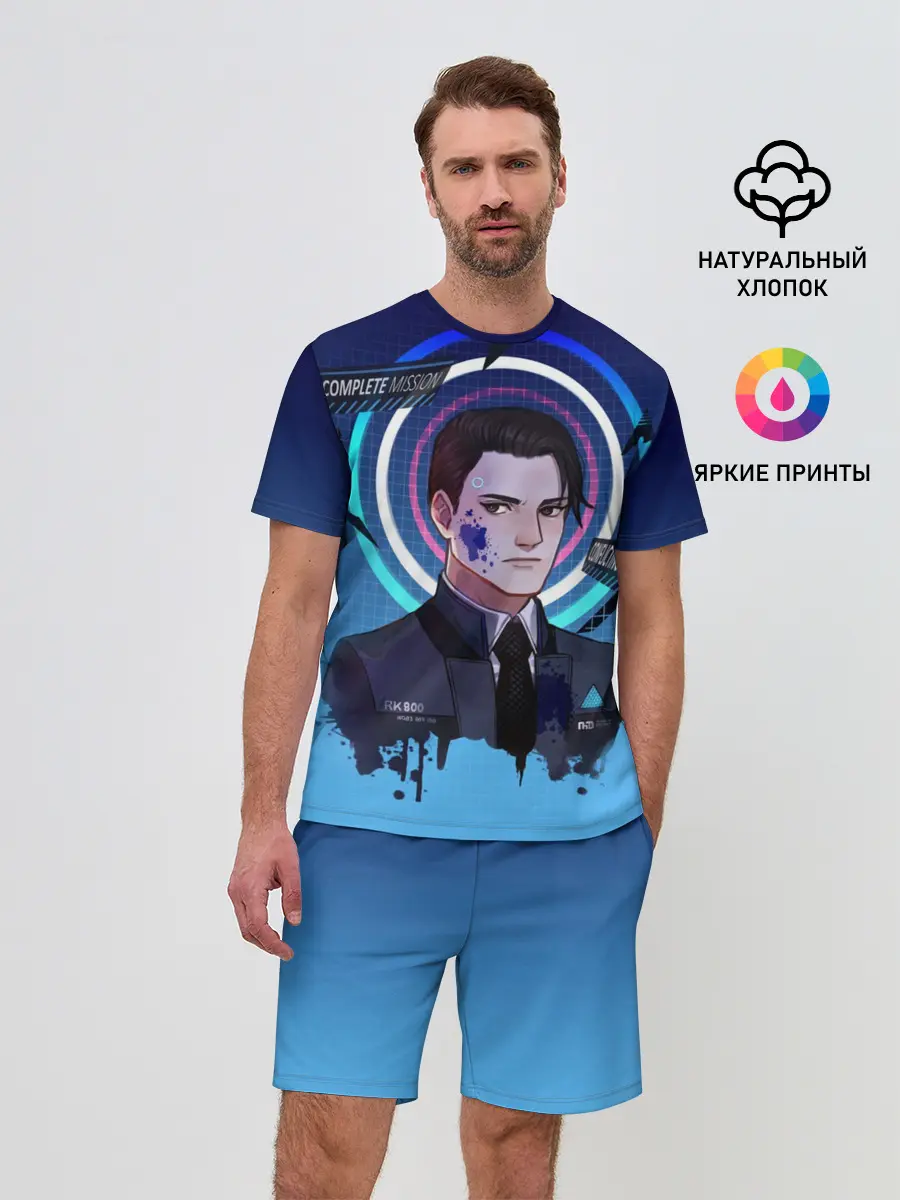 Мужской костюм с шортами / Detroit: Become Human