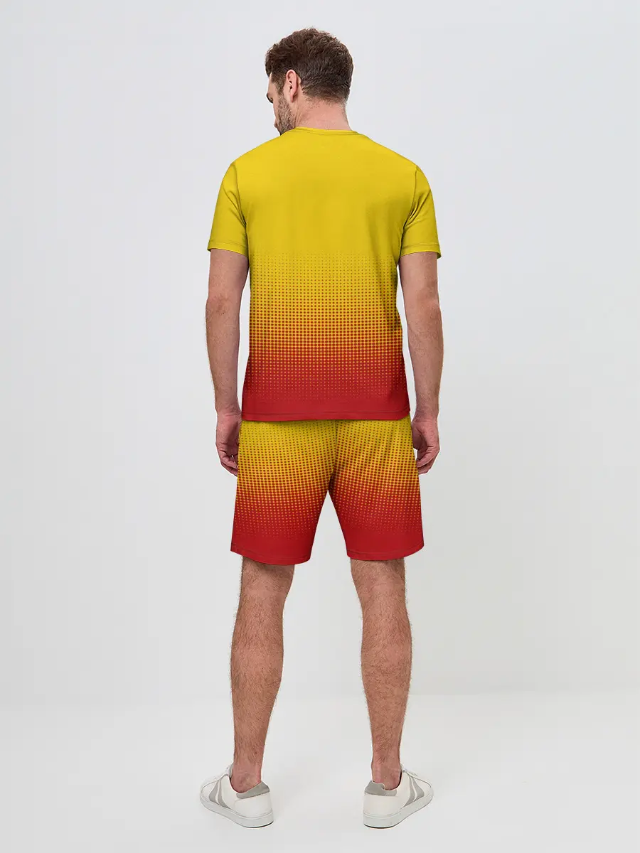 Мужской костюм с шортами / Сборная Испании