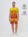 Мужской костюм с шортами / Сборная Испании