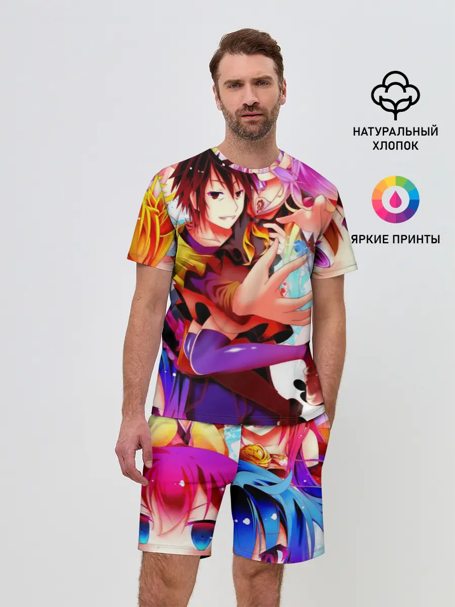 Мужской костюм с шортами / Персонажи аниме