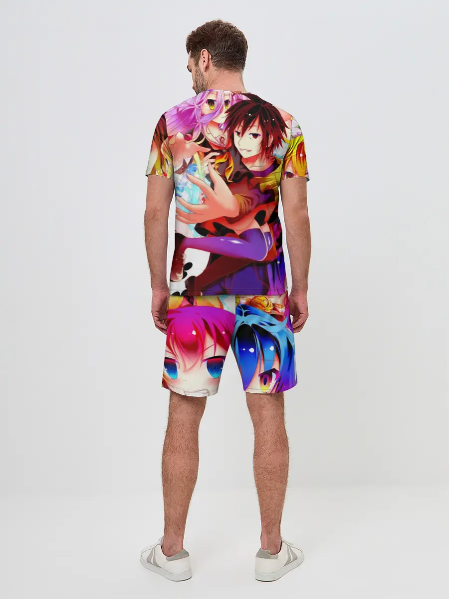 Мужской костюм с шортами / Персонажи аниме