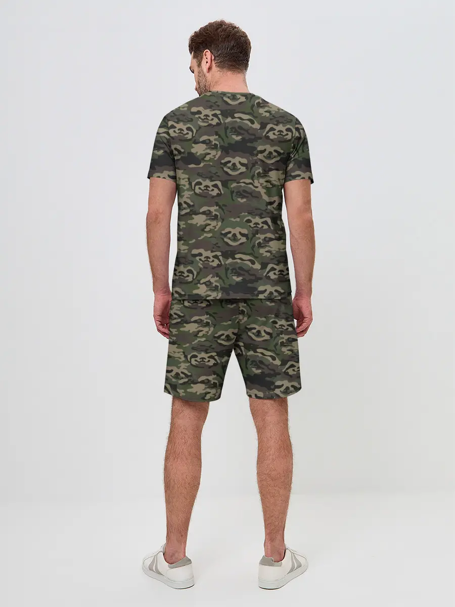 Мужской костюм с шортами / Лига лени