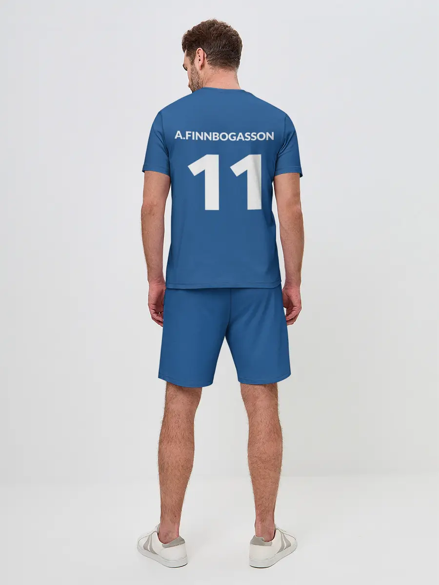 Мужской костюм с шортами / KSI 11 A.FINNBOGASSON