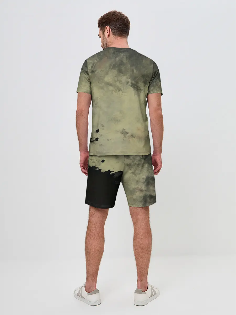 Мужской костюм с шортами / Asking Alexandria