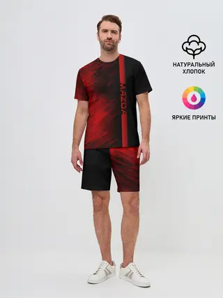 Мужской костюм с шортами / Mazda