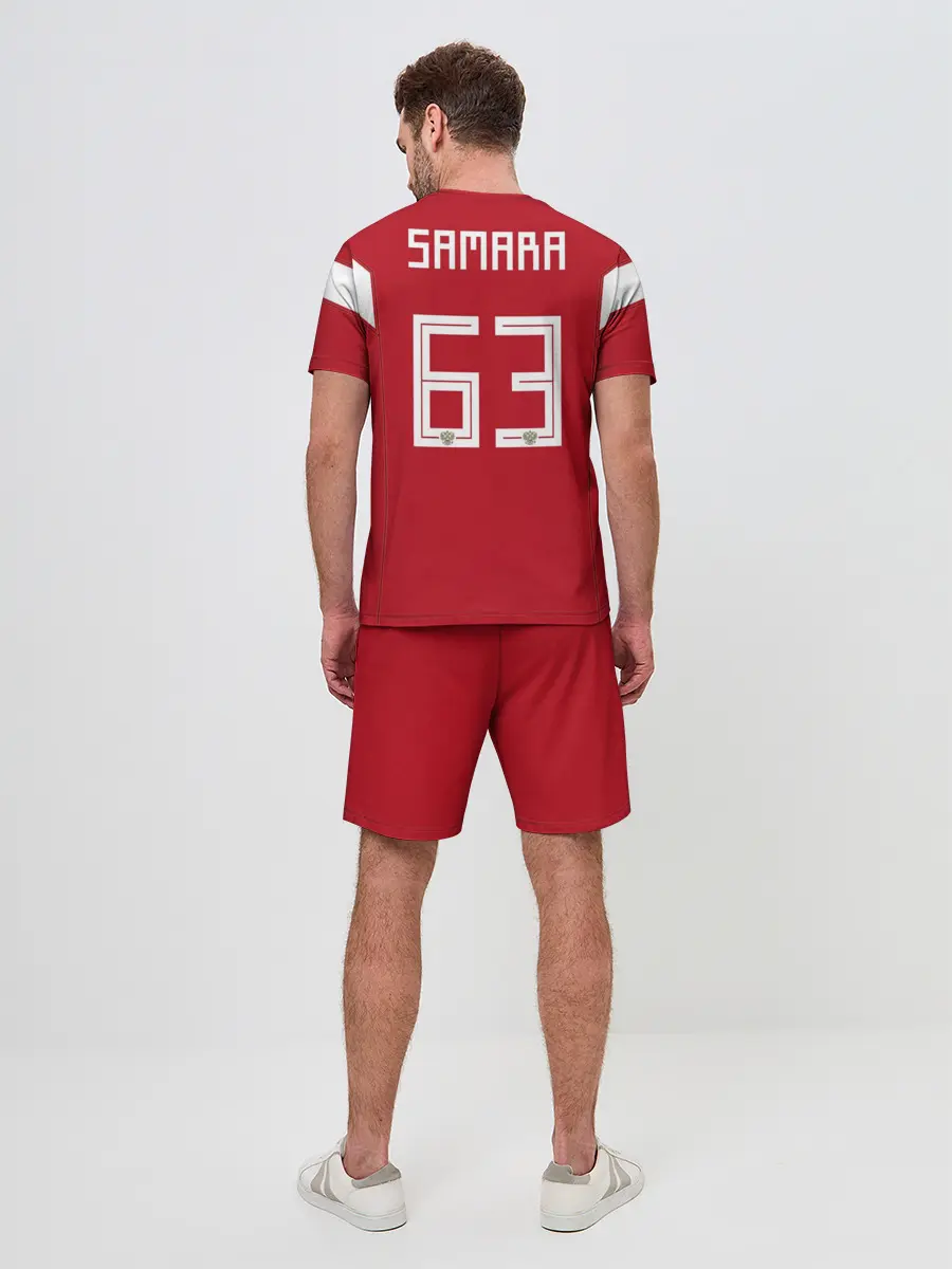 Мужской костюм с шортами / Самара Чемпионат Мира 2018