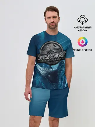 Мужской костюм с шортами / Мир Юрского Периода