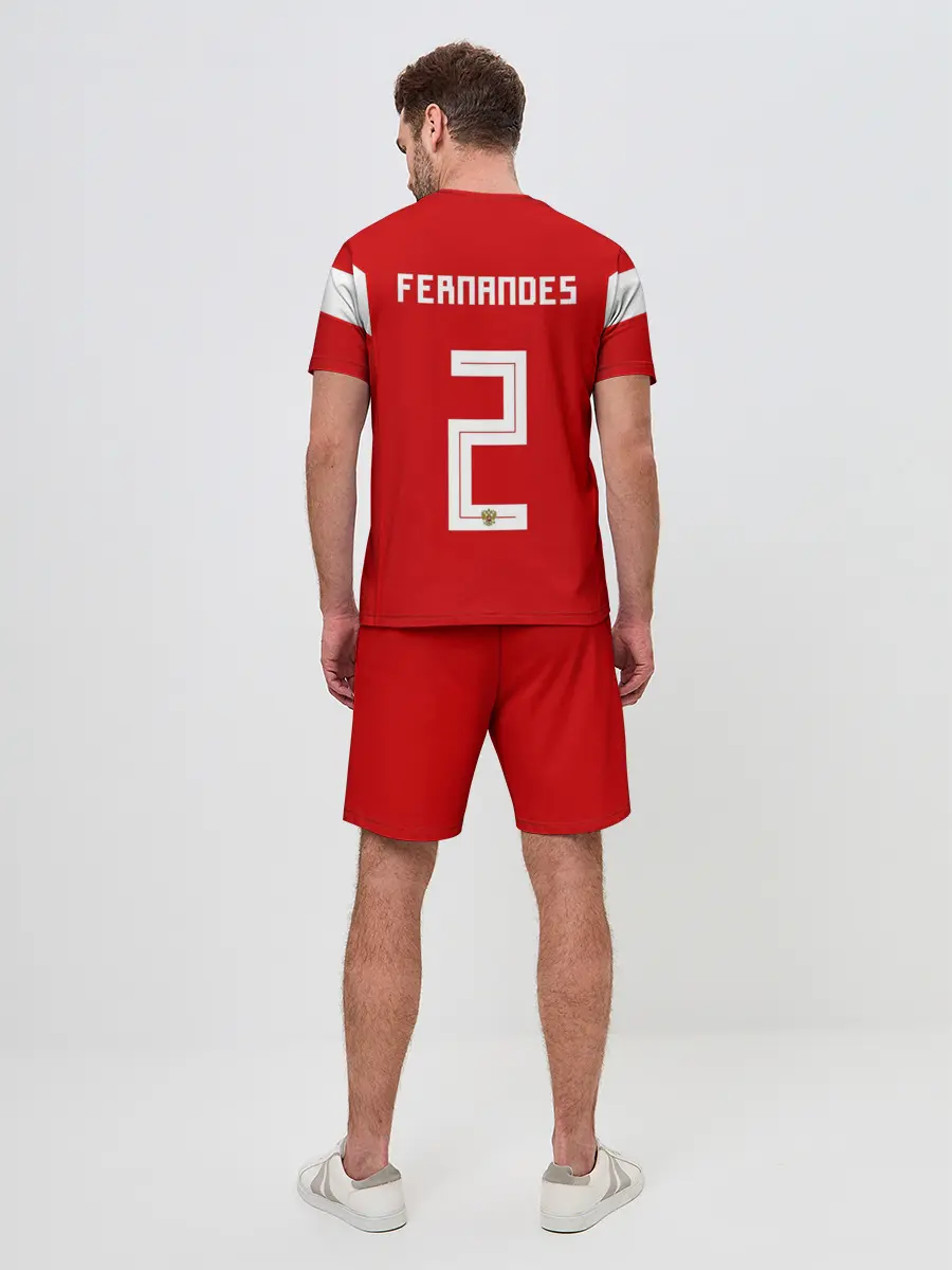 Мужской костюм с шортами / Сборная России Фернандес