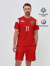 Мужской костюм с шортами / Сборная России Зобнин