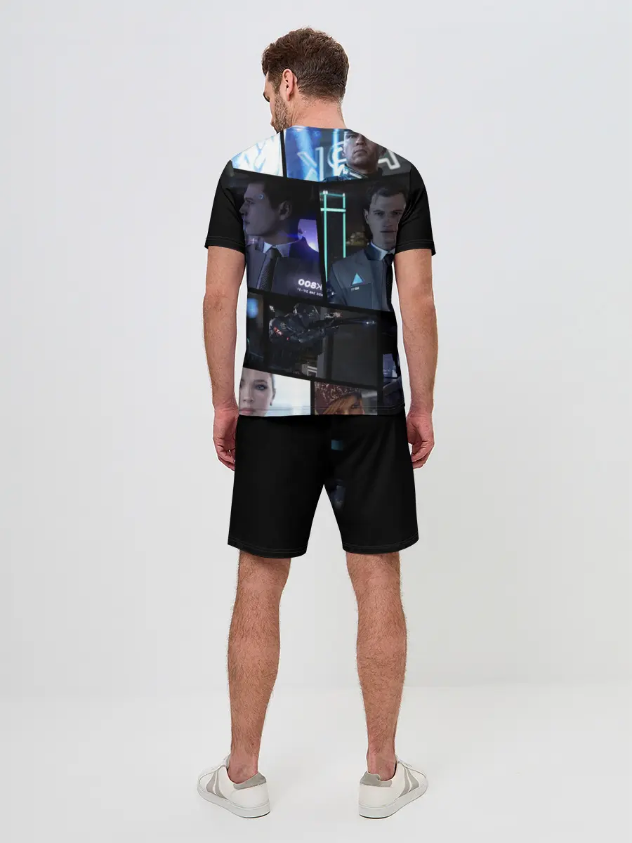Мужской костюм с шортами / DETROIT BECOME HUMAN