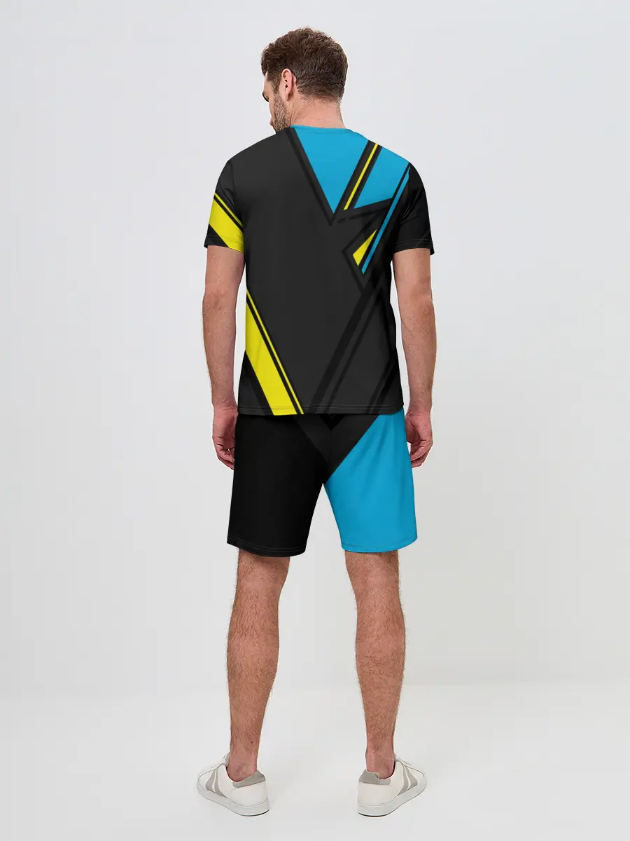 Мужской костюм с шортами / CYBERPUNK 2077 | КИБЕРПАНК 2077