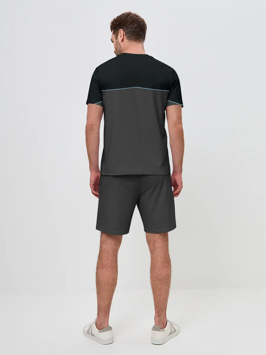 Мужской костюм с шортами / Detroit – AX400