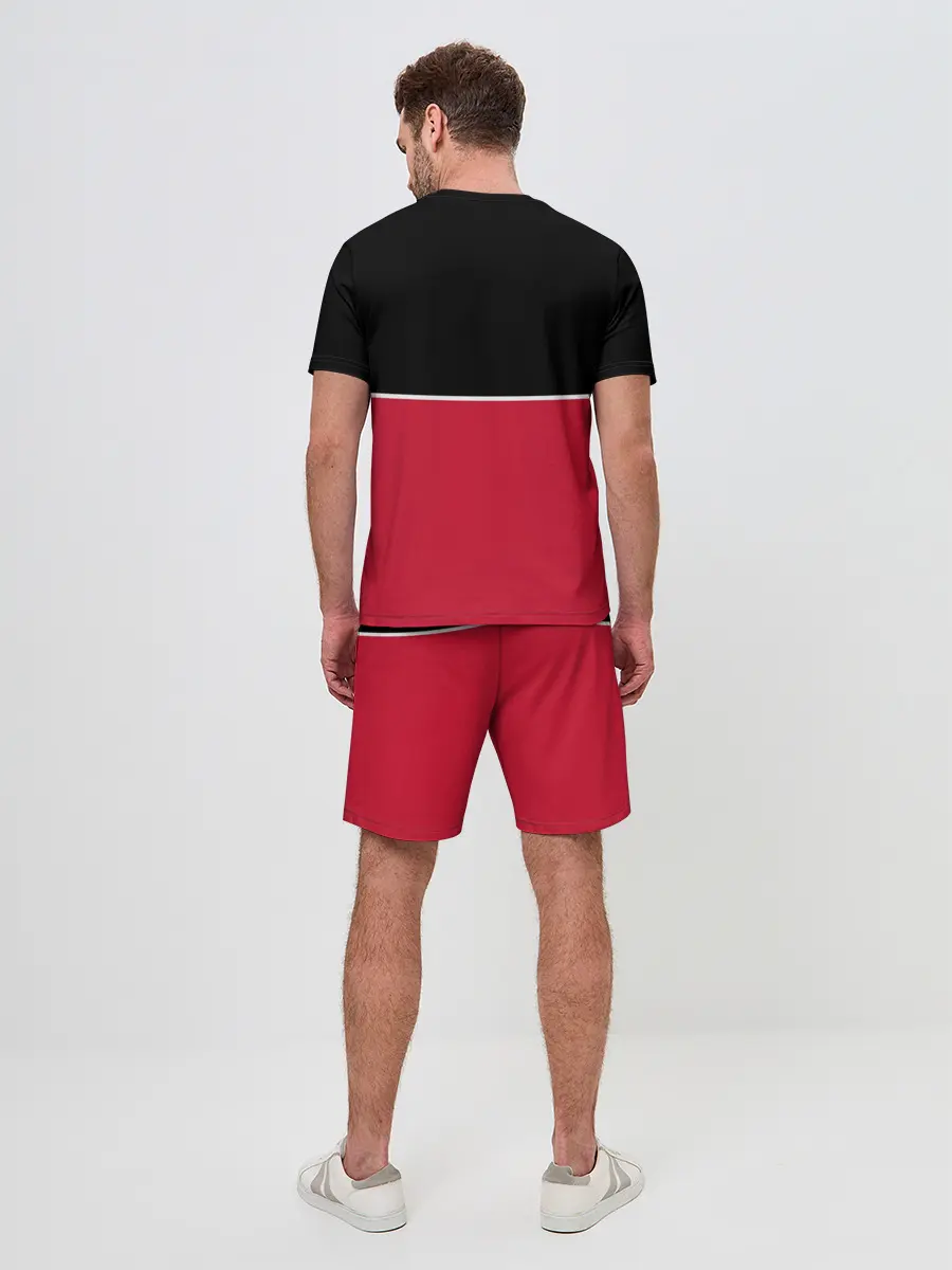 Мужской костюм с шортами / Nissan