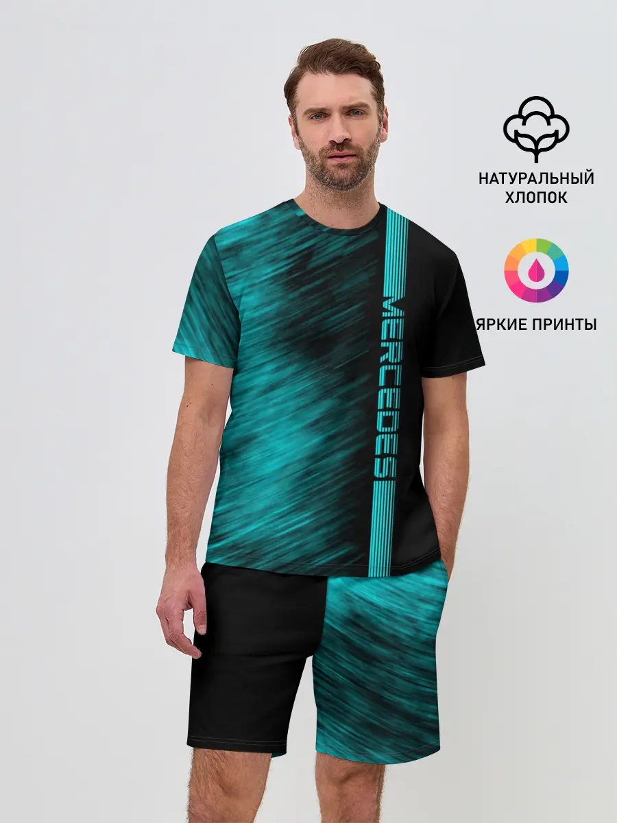 Мужской костюм с шортами / Mercedes