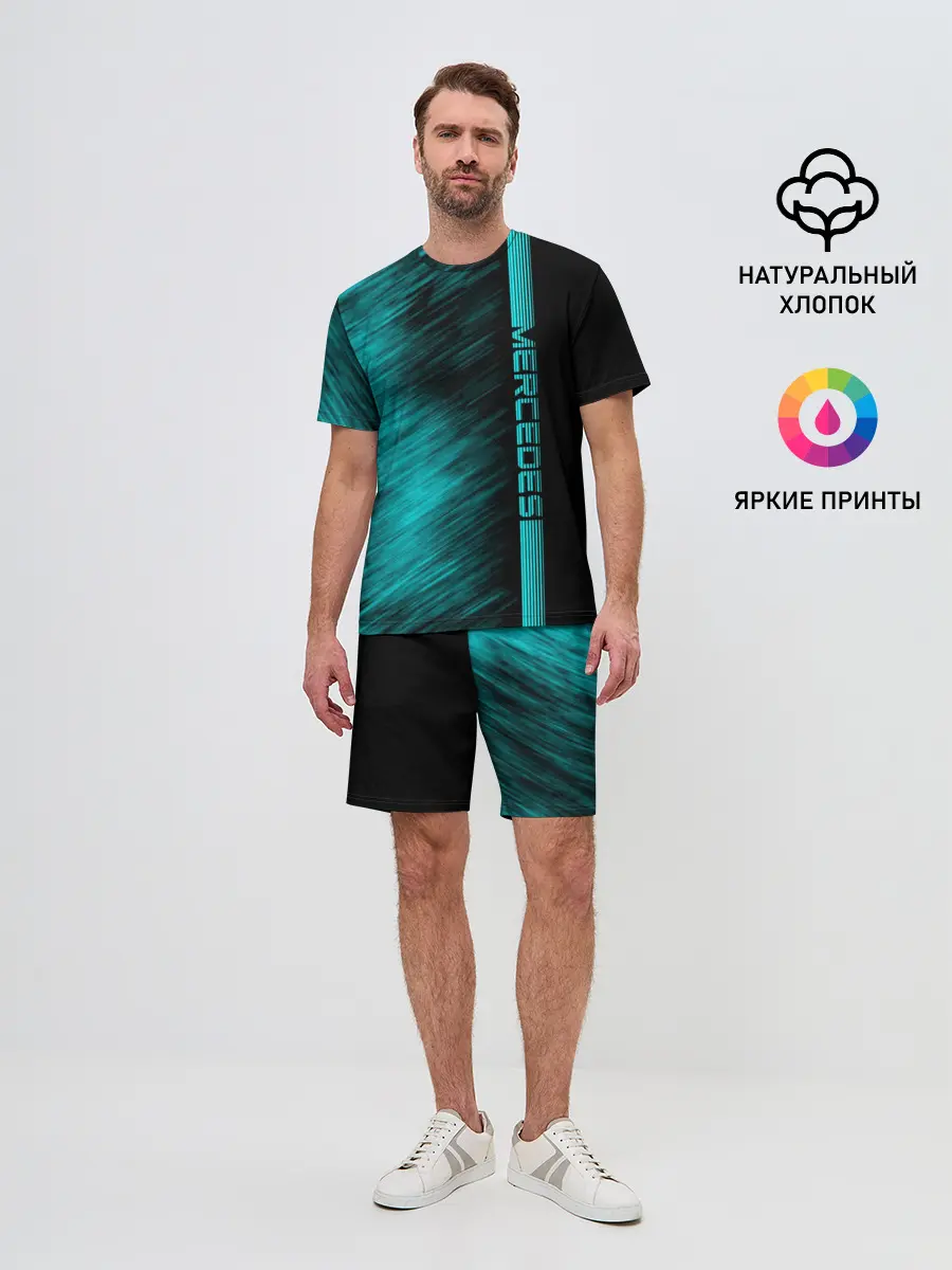 Мужской костюм с шортами / Mercedes