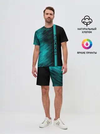 Мужской костюм с шортами / Mercedes