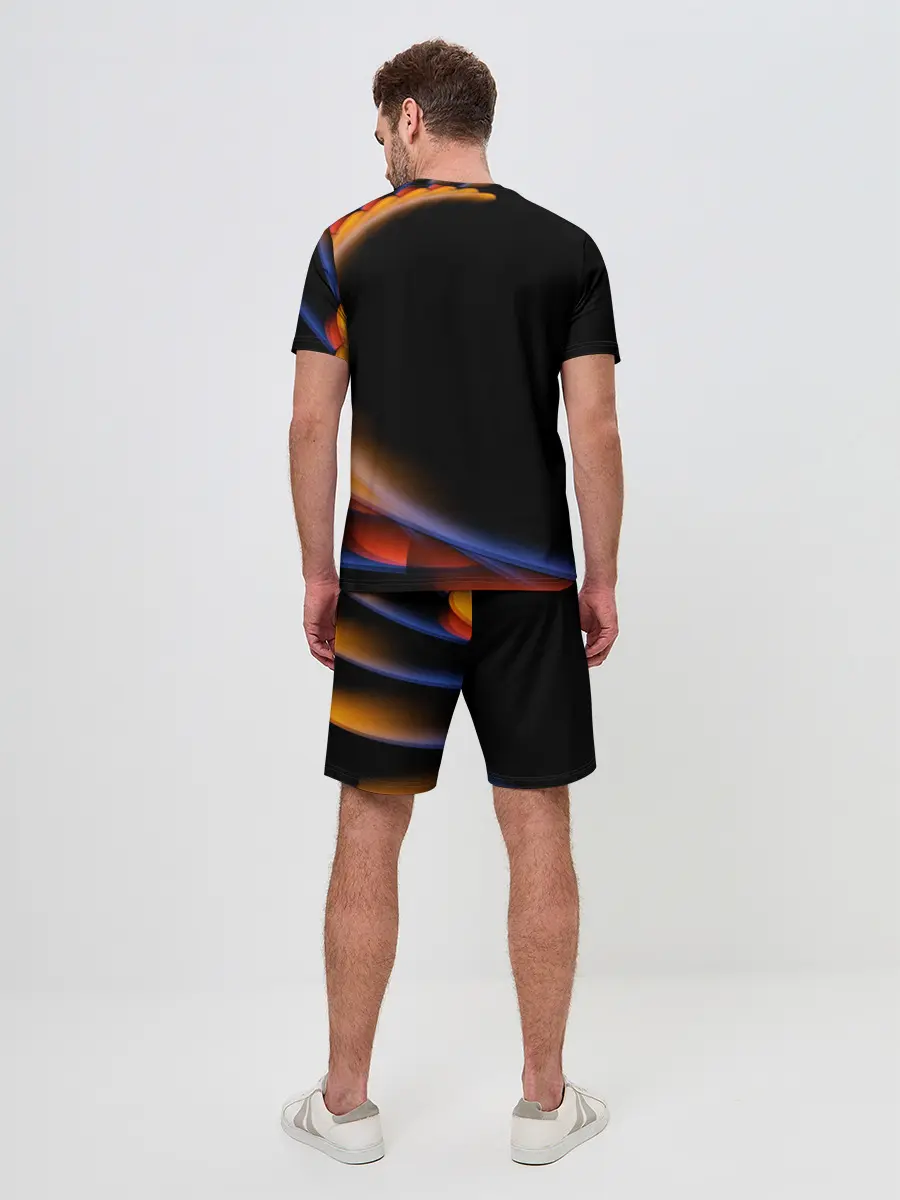 Мужской костюм с шортами / Sport Russia