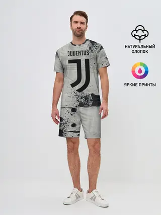 Мужской костюм с шортами / JUVENTUS.