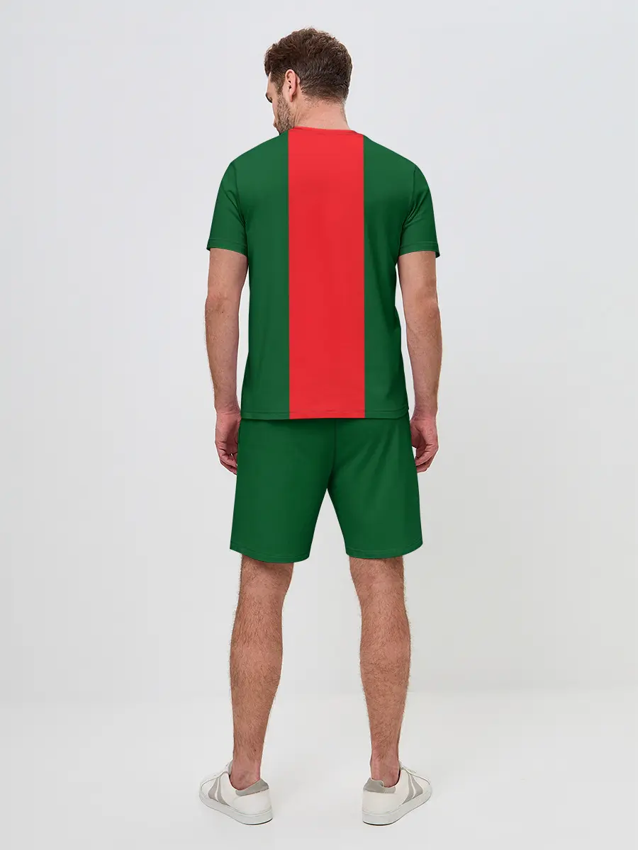 Мужской костюм с шортами / GUSSI