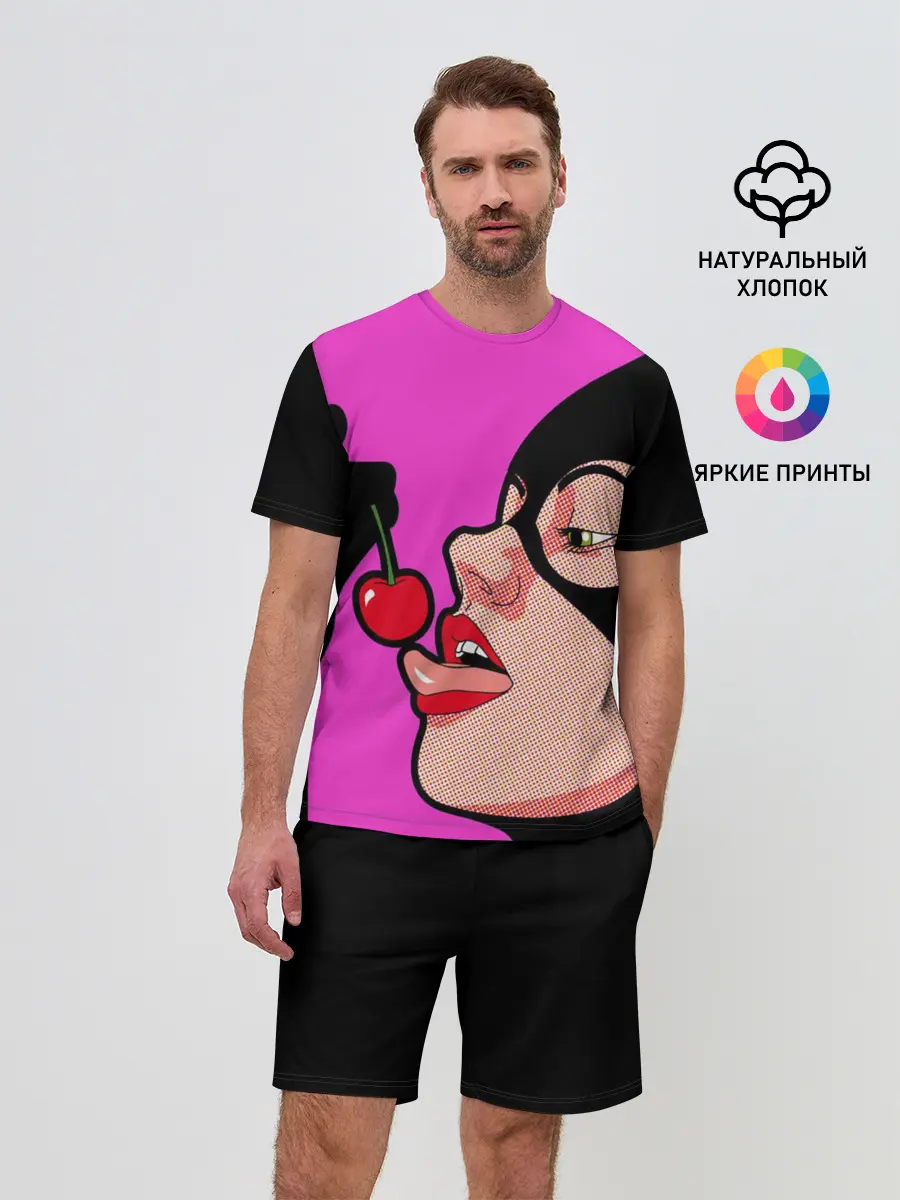 Мужской костюм с шортами / Catwoman