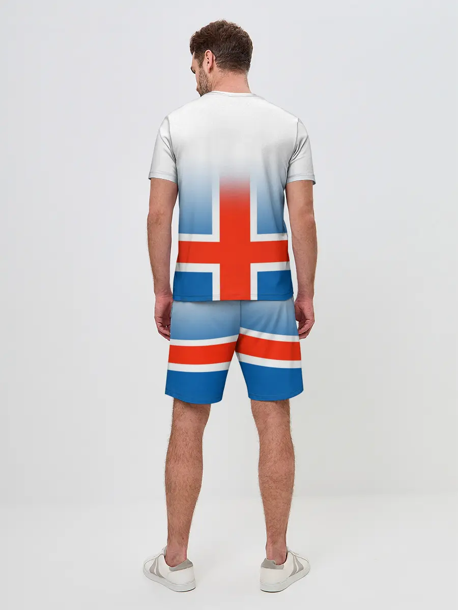 Мужской костюм с шортами / KSI ICELAND SPORT