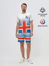 Мужской костюм с шортами / KSI ICELAND SPORT