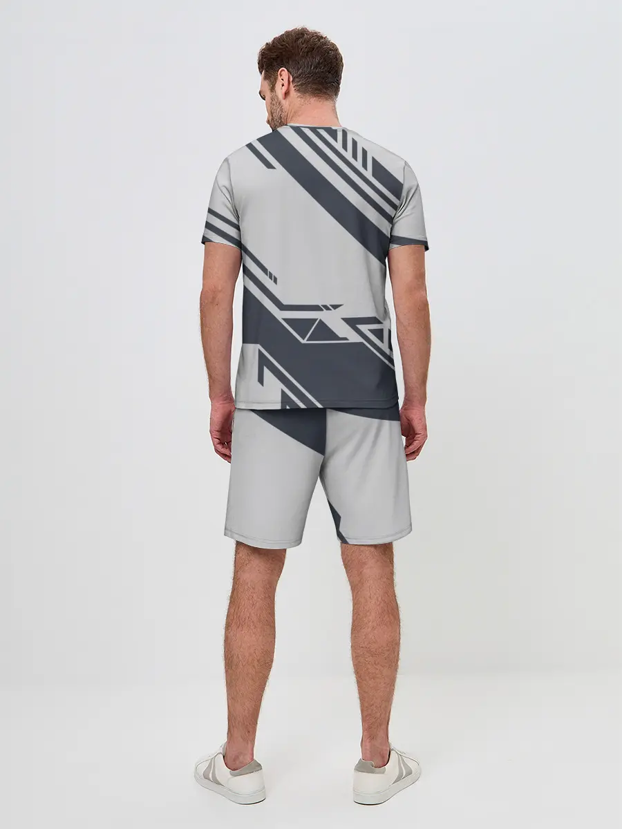 Мужской костюм с шортами / TEAM LIQUID E-SPORT