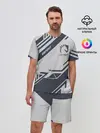 Мужской костюм с шортами / TEAM LIQUID E-SPORT