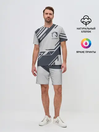 Мужской костюм с шортами / TEAM LIQUID E-SPORT