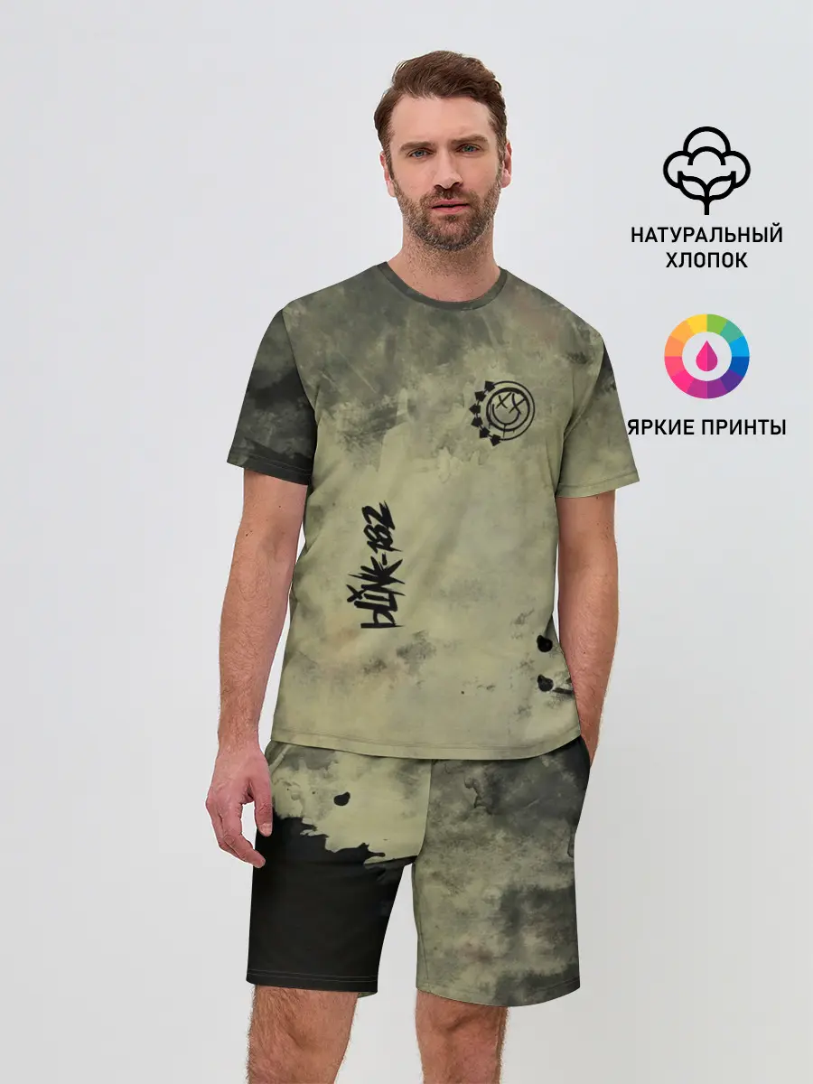 Мужской костюм с шортами / Blink-182