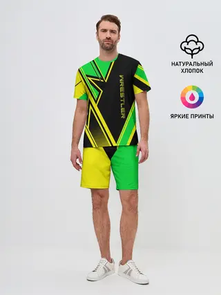 Мужской костюм с шортами / Wrestler