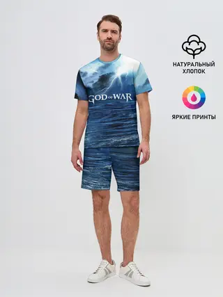 Мужской костюм с шортами / God of WAR