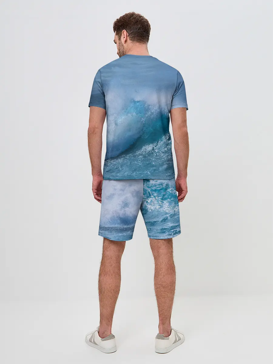 Мужской костюм с шортами / God of WAR