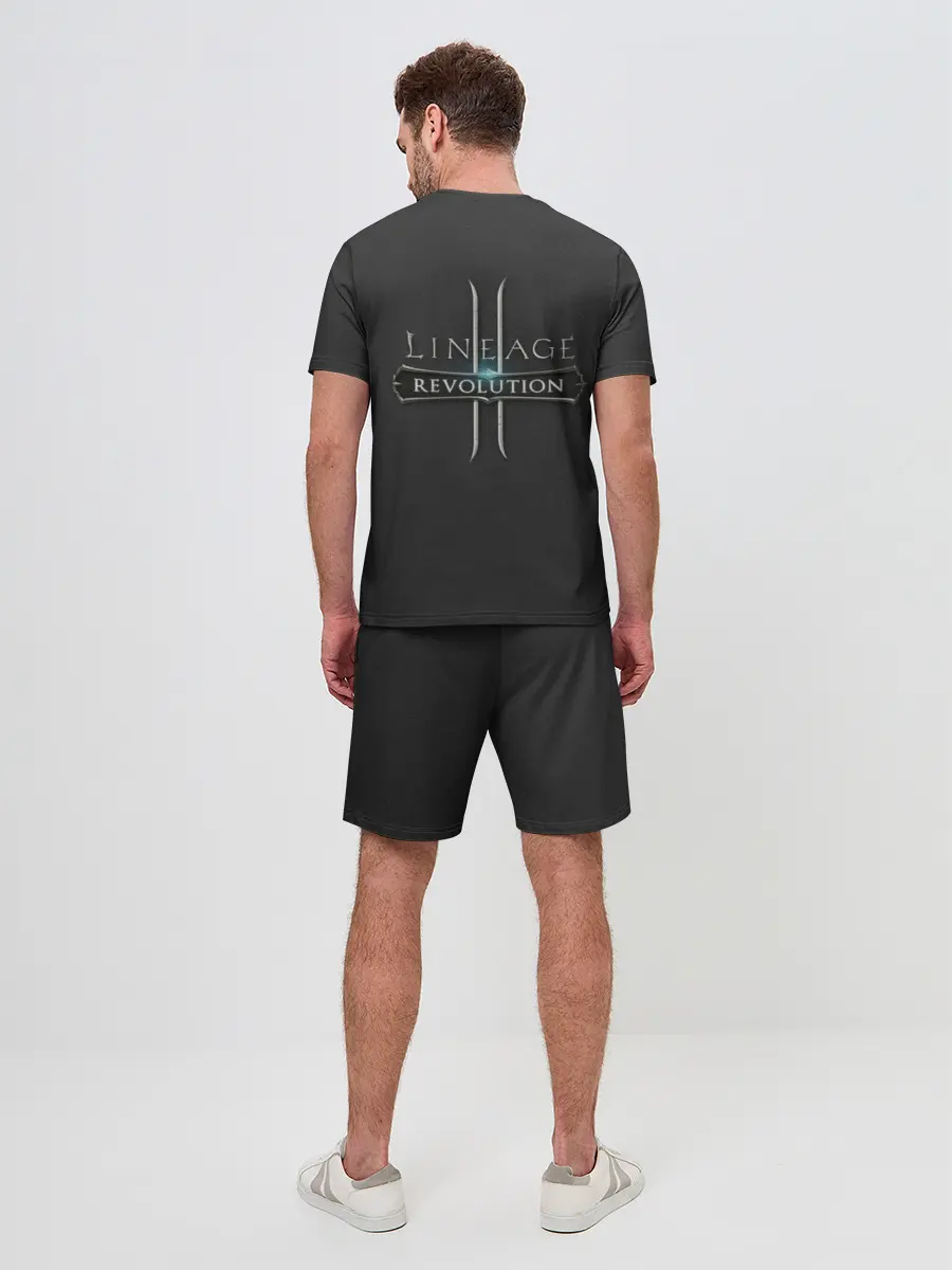 Мужской костюм с шортами / LineAge 2 Revolution