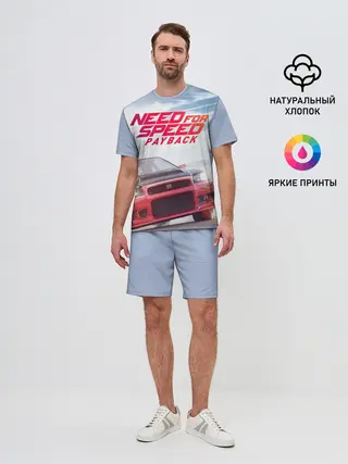 Мужской костюм с шортами / Need for Speed: Payback