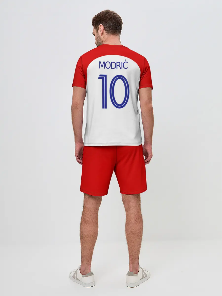 Мужской костюм с шортами / Модрич Хорватия