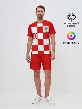 Мужской костюм с шортами / Модрич Хорватия