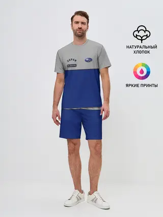 Мужской костюм с шортами / Subaru