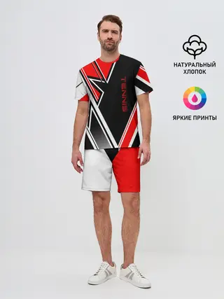 Мужской костюм с шортами / Tennis