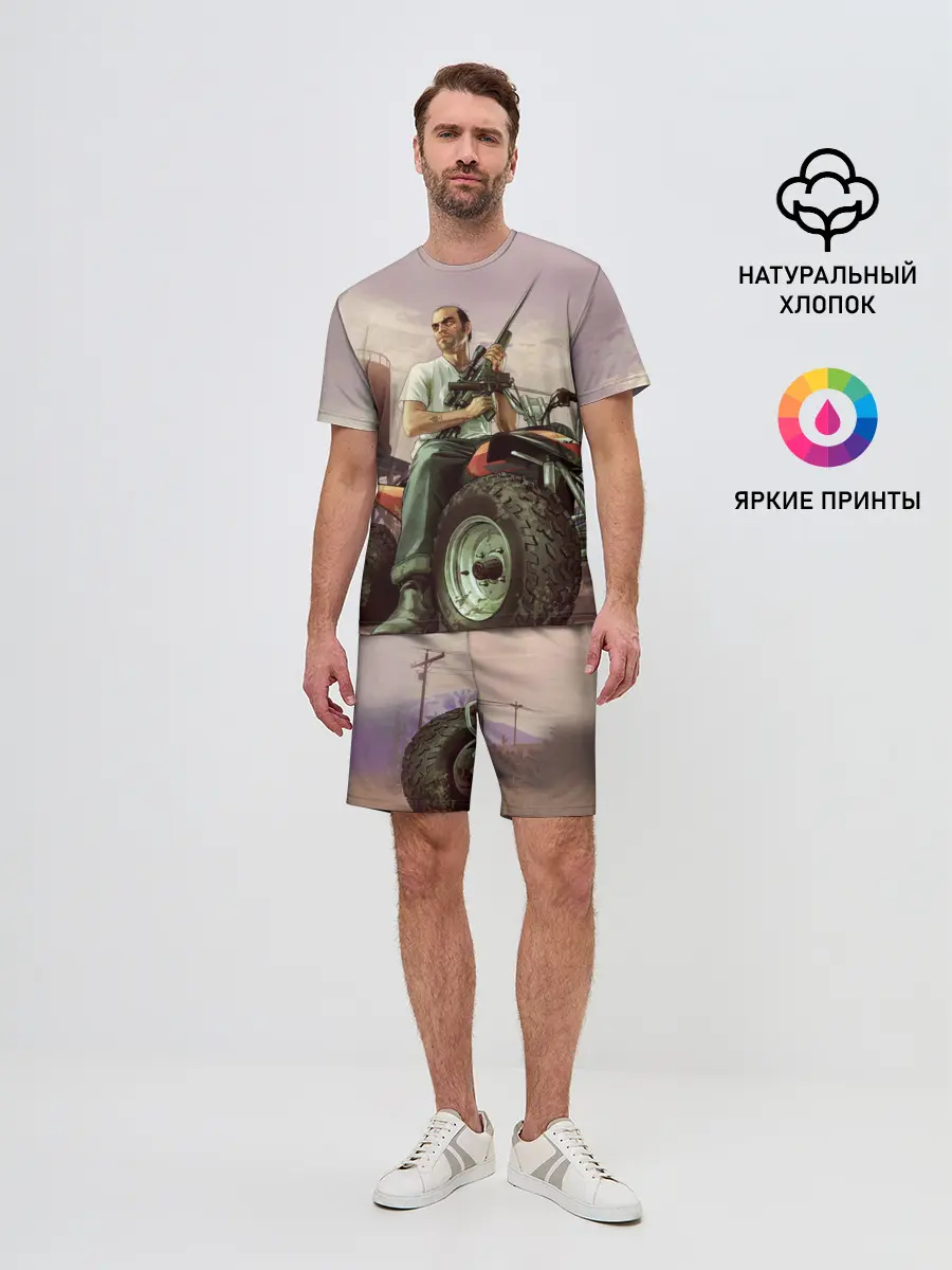 Мужской костюм с шортами / Grand Theft Auto