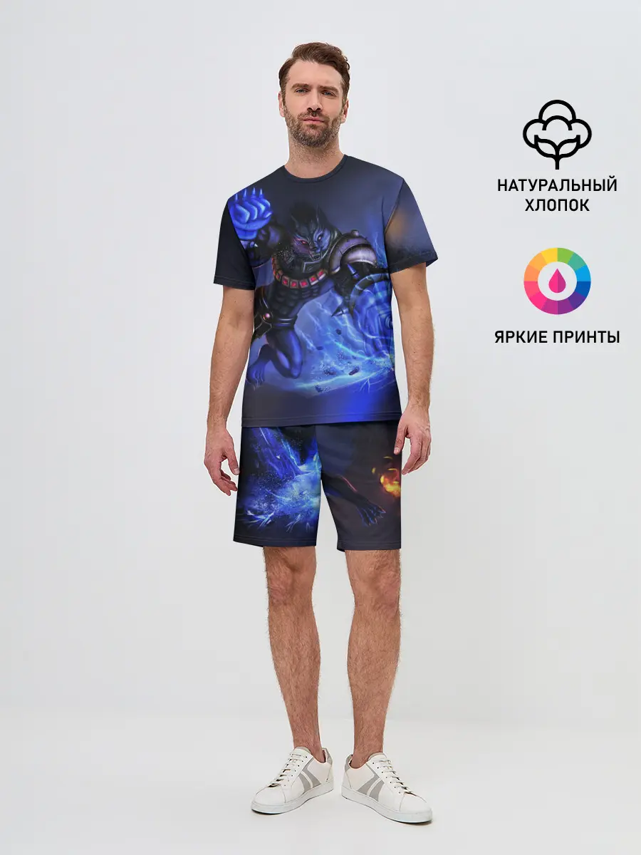 Мужской костюм с шортами / Варвик