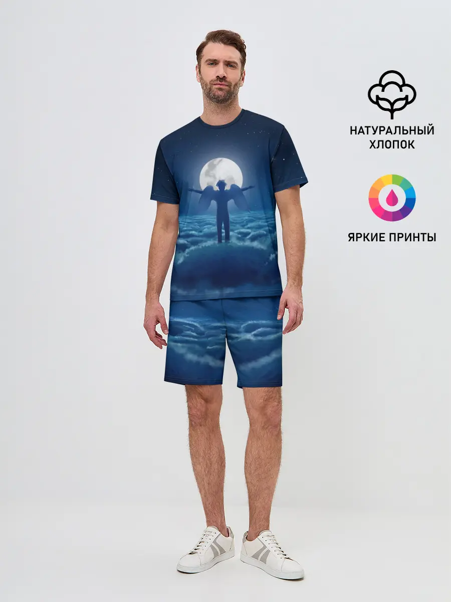 Мужской костюм с шортами / XXXTentacion Fly