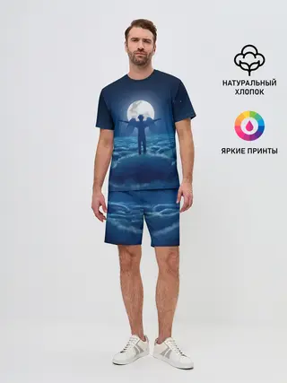 Мужской костюм с шортами / XXXTentacion Fly